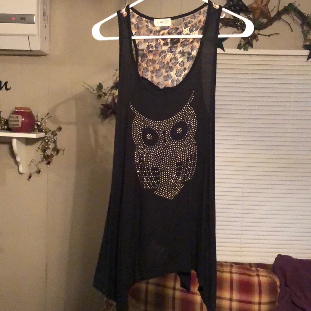 Owl Tank top